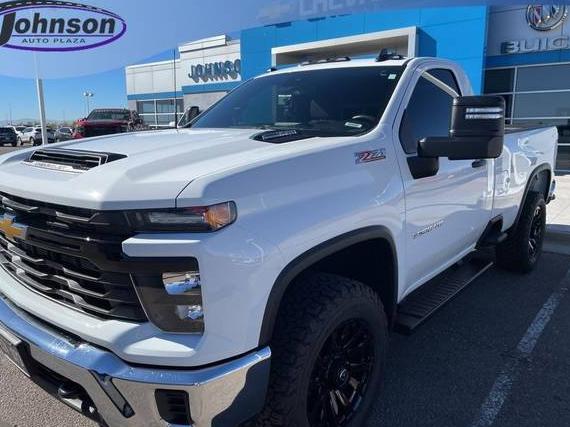 CHEVROLET SILVERADO HD 2024 1GC3YLEY1RF383477 image